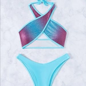 Ombré bikini